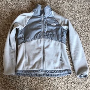 Grey North Face Jacket